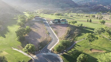 Aerial Subdivision View and Entrance