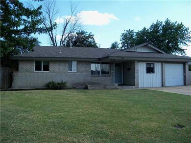 Exterior Front. Beautiful brick home with one car 