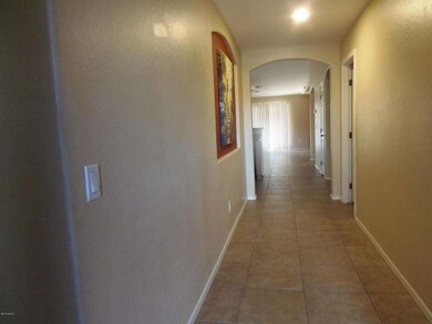 spacious hallway