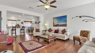Open floorplan