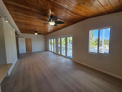 Open Living & Dining
