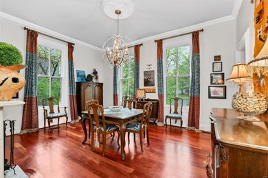 Huge windows let the light stream in!