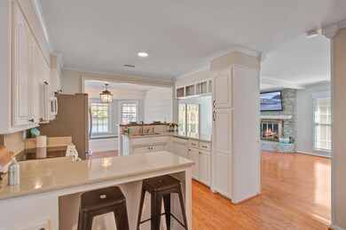 Recently updated kitchen
