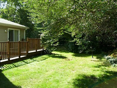 Exterior Back. Very Private backyard for relaxing