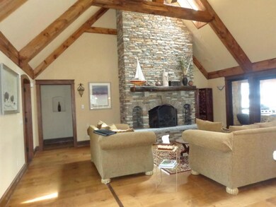 Great Room: The floor to ceiling...