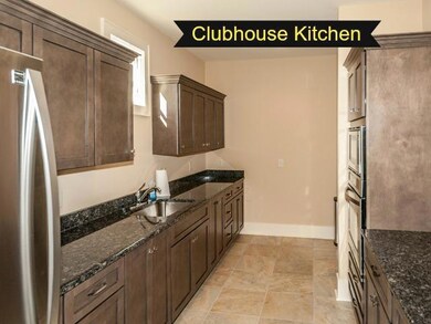 Arboretum Clubhouse Kitchen