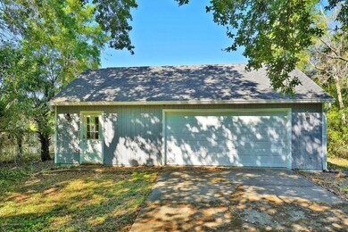 Detached Garage & Workshop