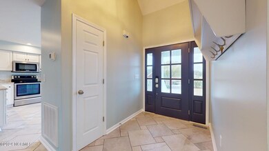 Wide Entrance Foyer