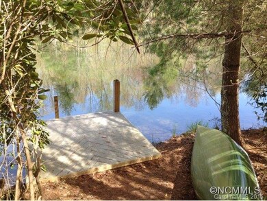 Dock on Tar Heel lake