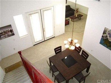 View from the staircase