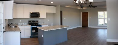 Open Kitchen Plan
