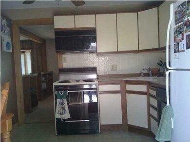 KITCHEN HAS BEEN UPDATED