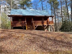 Examples of Cabins built at The Reserve