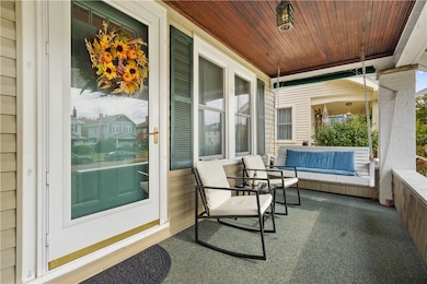 Enjoy resting on your Covered Front Porch
