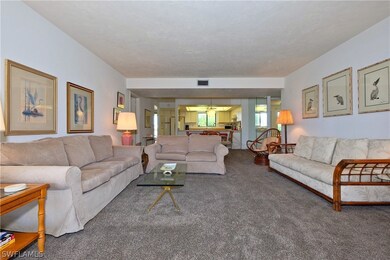 Popular open floor plan where kitchen is open to t