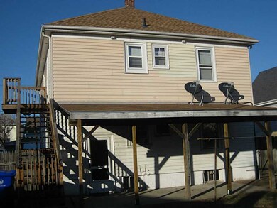 Exterior Back.