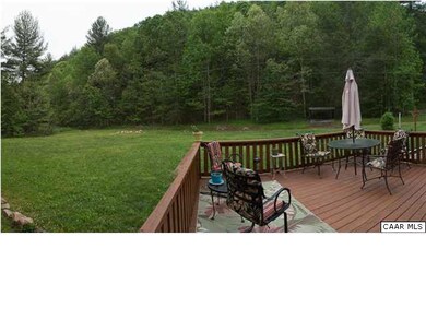 Back Deck & Yard
