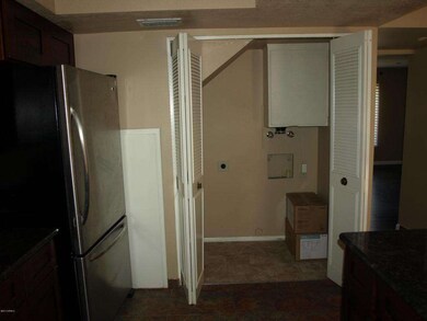 Washer/dryer closet
