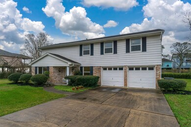 2 car garage & double wide driveway