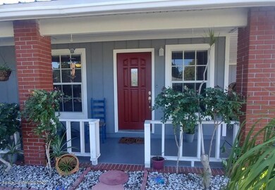 front area