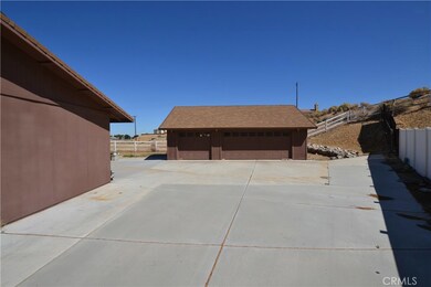 Additional 3 car garage