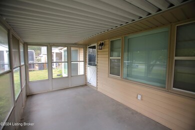 Enclosed Front Porch