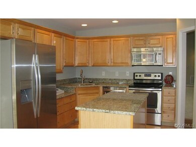 Kitchen view from the breakfast nook