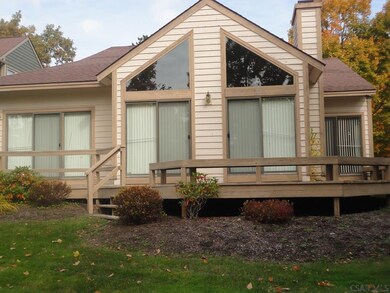 Back of home