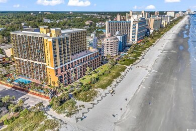 View of urban area featuring a nearby body of water