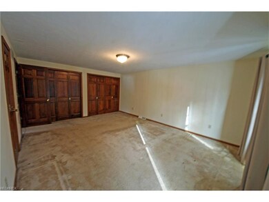 Master Bedroom. Ample closets. Nice wood doors thr
