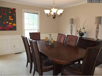 Formal dining room