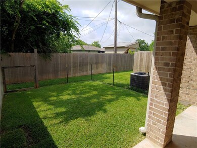 Backayrd view - Unit C