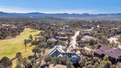 Mountain and Golf Course Views