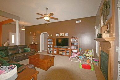 Great Room from Dining Area