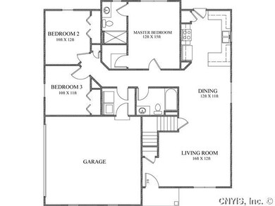 1st Floor Plan