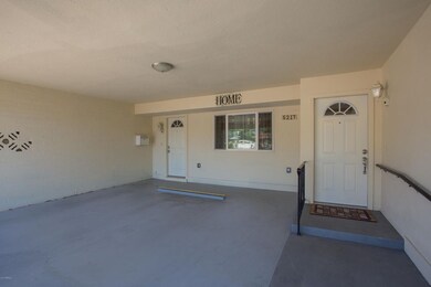 Covered Carport Plus 2 Entries