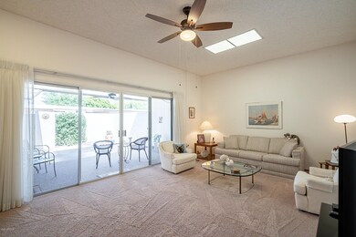 Living Room with HIgh ceilings