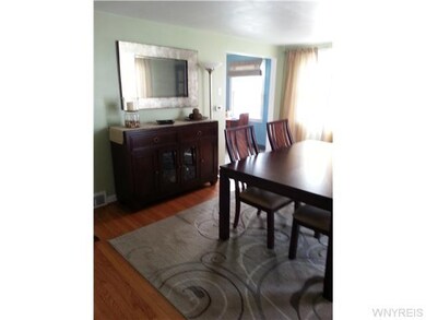 Dining Room Spacious formal dining room with hardw