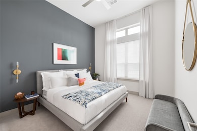 Each plan at this property allows for a king size bed and furniture