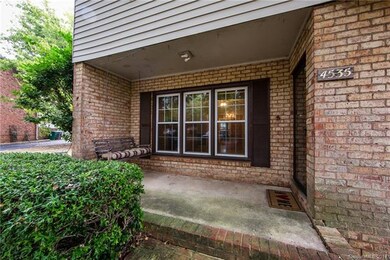 Great front porch!