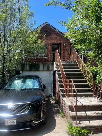 Front of Structure