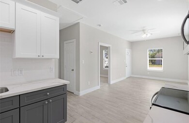 Unit A- Open Concept Kitchen/Livingroom