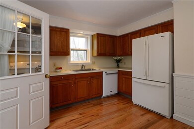Kitchen Entry-Side Door