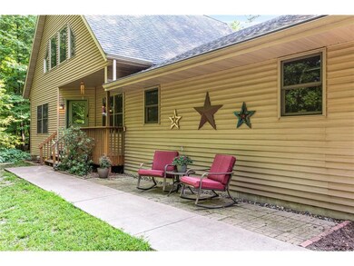 Charming front walkway area.