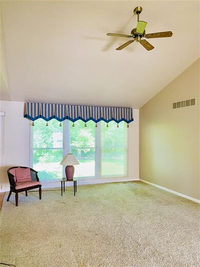 Vaulted ceilings