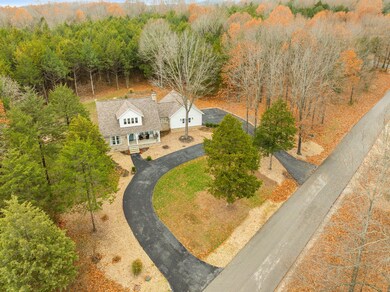 Overhead View of Home