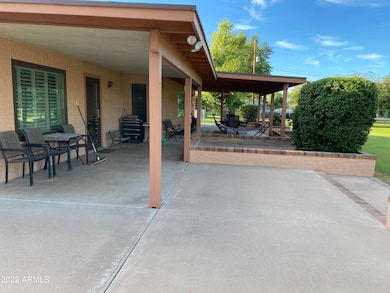 Fletcher Rear Patio