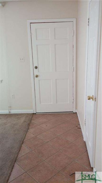 Front door entrance