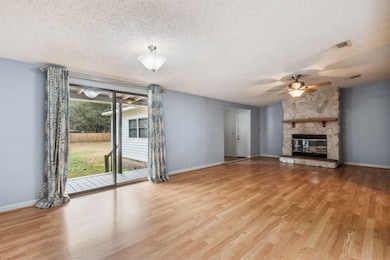 dining and living space