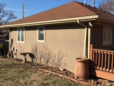 East side of Home